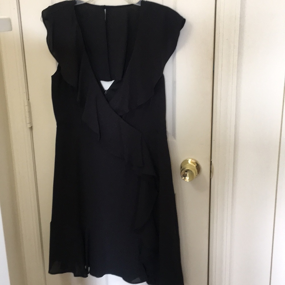 New BCBG Maxazaria Debora black dress size 10